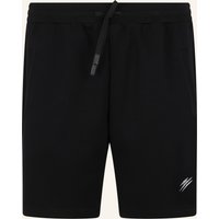 PLEIN SPORT Jogging-Shorts CHROME