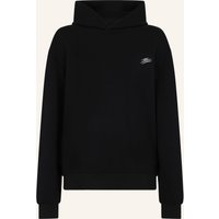 PLEIN SPORT Kapuzen-Sweatshirt CHROME