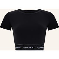 PLEIN SPORT Kurzarm-Rundhals-T-Shirt