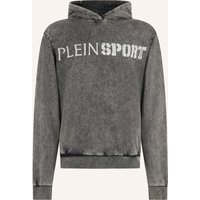 PLEIN SPORT Kapuzen-Sweatshirt SCRATCH