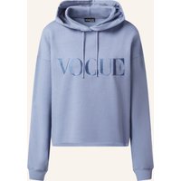 VOGUE COLLECTION Vogue Collection Hoodie blau