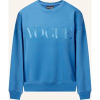 VOGUE COLLECTION Vogue Collection Sweatshirt blau