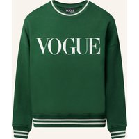 VOGUE COLLECTION Vogue Collection Sweatshirt gruen