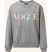 VOGUE COLLECTION Vogue Collection Sweatshirt grau