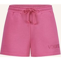 VOGUE COLLECTION Vogue Collection Sweatshorts pink