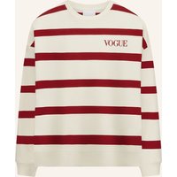 VOGUE COLLECTION Vogue Collection Sweatshirt rot