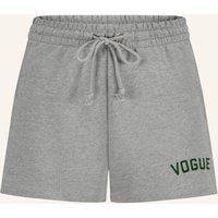 VOGUE COLLECTION Vogue Collection Sweatshorts grau