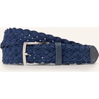 Floris van Bommel Floris Van Bommel Gürtel De Belter 37 blau