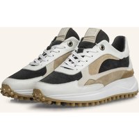 Floris van Bommel Floris Van Bommel Sneaker Noppi 17 weiss