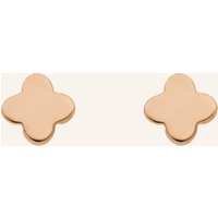 Leaf Leaf Ohrstecker Mini Clover Aus 14 Karat Gelbgold rosegold