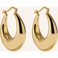 BRUNA The Label Bruna The Label Creolen Campania gold
