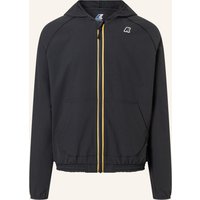 K-way K-Way Funktionsjacke Sia schwarz