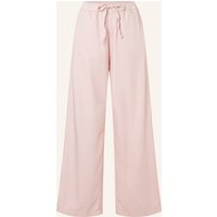 THE.NIM STANDARD Hose Woman String Pants Cotton rosa