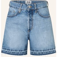 THE.NIM STANDARD Short Woman Denim Shorts blau