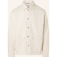 THE.NIM STANDARD The.Nim Standard Overshirt Man Overshirt 9,5oz weiss