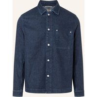 THE.NIM STANDARD The.Nim Standard Overshirt Man Overshirt 9oz grau