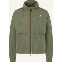 K-way K-Way Funktionsjacke Aubette Memory Touch gruen