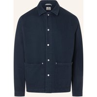 THE.NIM STANDARD The.Nim Standard Overshirt Man Overshirt 9,5oz blau