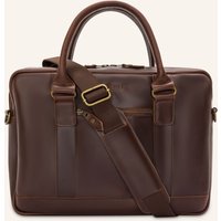 BUCKLE & SEAM Buckle & Seam Business-Tasche Everett braun