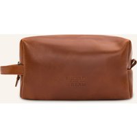 BUCKLE & SEAM Buckle & Seam Kulturtasche Everest braun