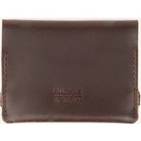BUCKLE & SEAM Buckle & Seam Kartenetui Finley braun