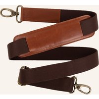 BUCKLE & SEAM Buckle & Seam Canvas Schultergurt Schultergurt braun