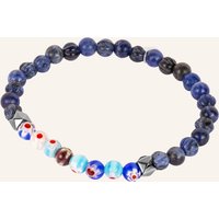 TATEOSSIAN Tateossian Armband Millefiori Semi-Precious blau