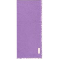 PURSCHOEN Purschoen Cashmere-Schal Uni lila