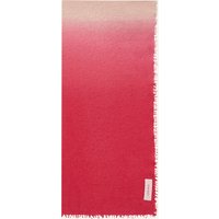 PURSCHOEN Purschoen Cashmere-Schal Ombre rot