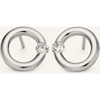 NIESSING Niessing Ohrstecker Spannring® silber