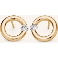 NIESSING Niessing Ohrstecker Spannring® gold