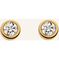 NIESSING Niessing Ohrstecker Brillant gold