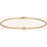 NIESSING Niessing Armband Brillant Akzent gold
