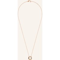 NIESSING Niessing Kette Spannring® rosegold