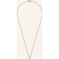 NIESSING Niessing Kette Brillant Akzent rosegold