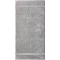 Boss Boss Duschtuch Loft silber