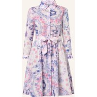 Bellasor Bellasor Hemdblusenkleid Flora weiss