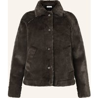 Bellasor Bellasor Kunstfell-Jacke Jela braun