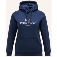 Peak Performance Peak Performance Hoody Original Hood blau