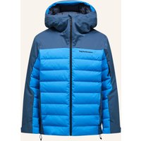 Peak Performance Jacke Rider Tech Insulated Hipe blau