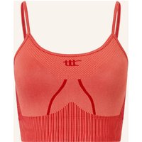 to the top To The Top Sports Bra Seamless Light orange