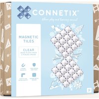 Connetix Connetix Grundplatten-Set Clear transparent