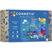 Connetix Connetix Kugelbahnen-Erweiterungs-Set Regenbogen blau