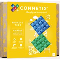 Connetix Connetix Grundplatten-Set Regenbogen blau