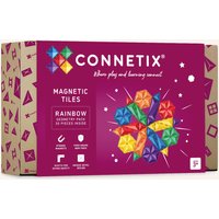 Connetix Connetix Geometrie-Set Regenbogen lila