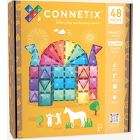Connetix Connetix Glitter Schloss-Set gelb