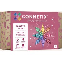 Connetix Connetix Geometrie-Set Pastell rosa
