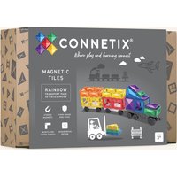 Connetix Connetix Transport-Set Regenbogen blau