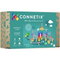 Connetix Connetix Kugelbahnen-Set Regenbogen blau