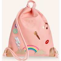 JEUNE PREMIER Jeune Premier Turnbeutel rosa